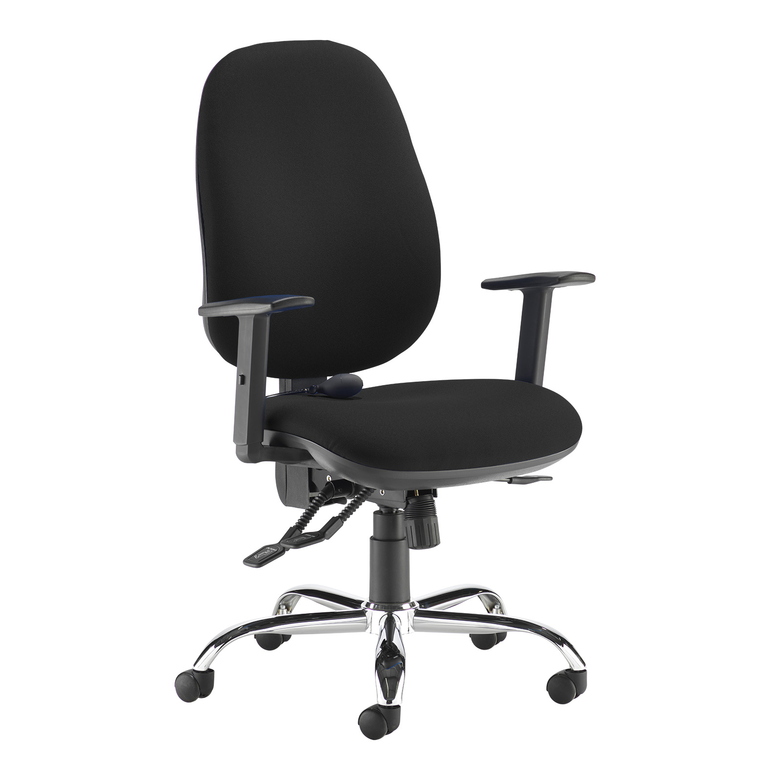 Desk Chairs Jota ergo 24hr ergonomic asynchro task chair - black