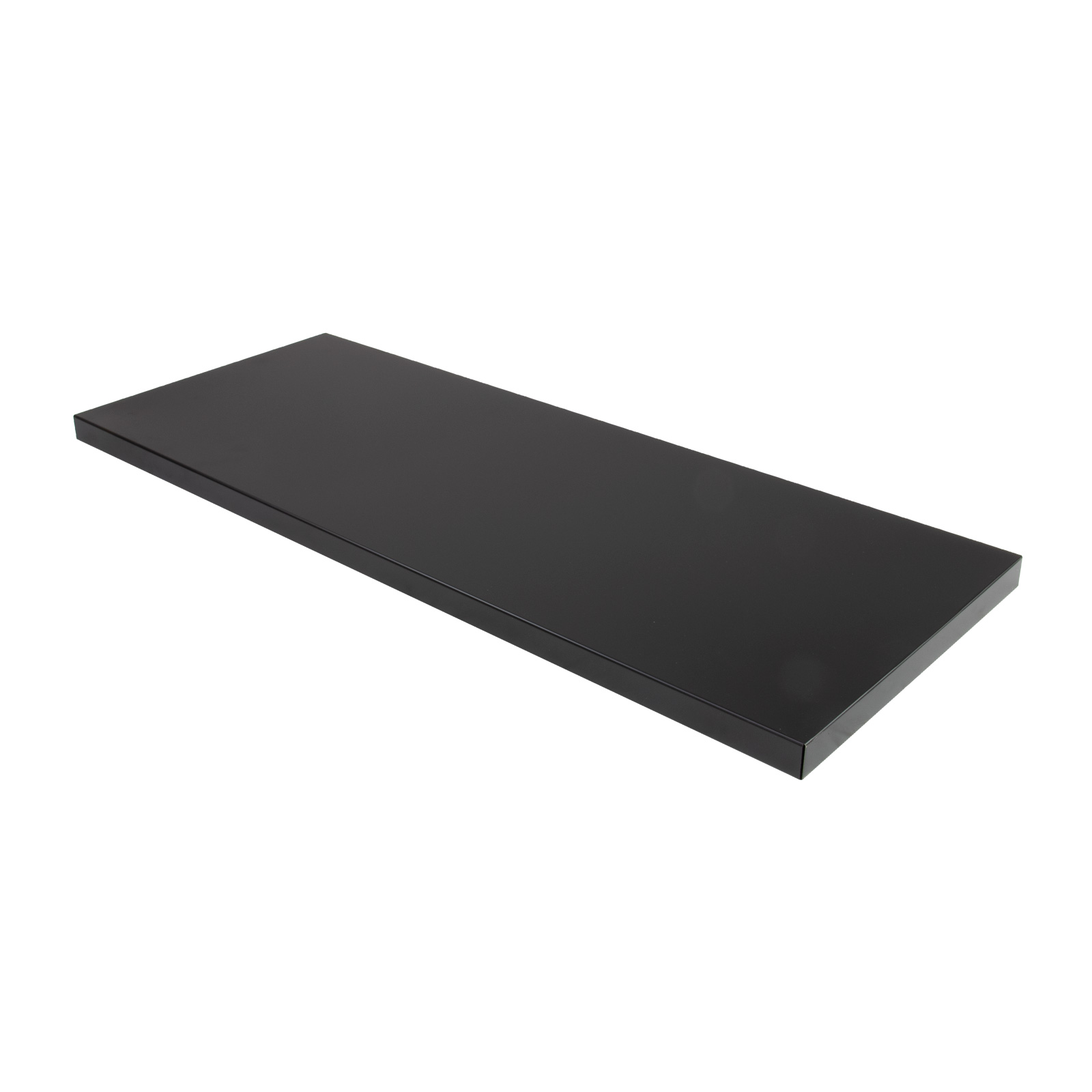 Spare Shelves Extra shelf for steel storage cupboards and tambours - black