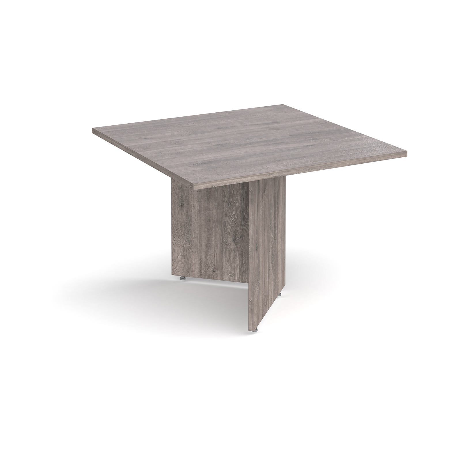 Arrow head leg square extension table