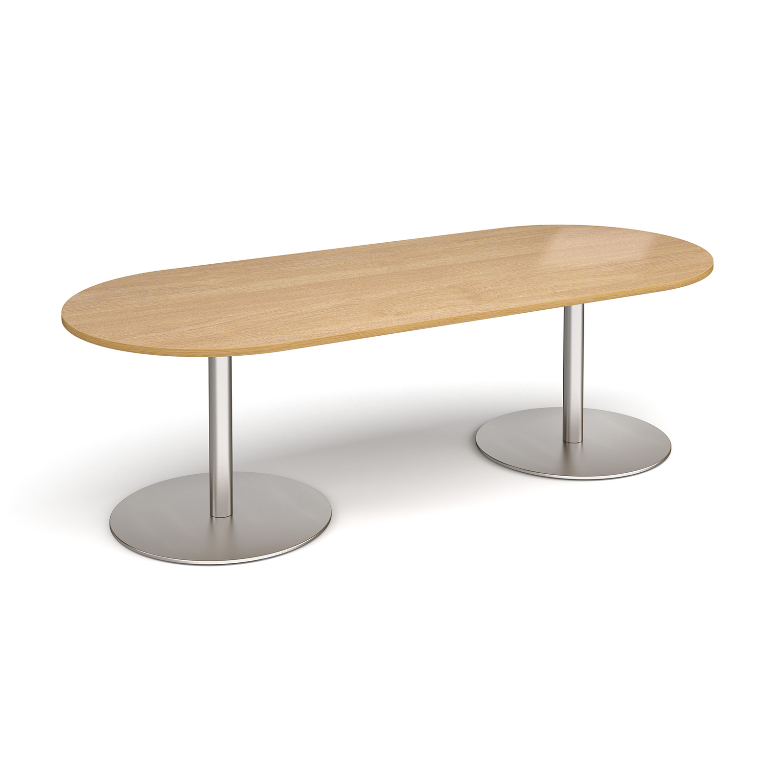 Eternal radial end boardroom table