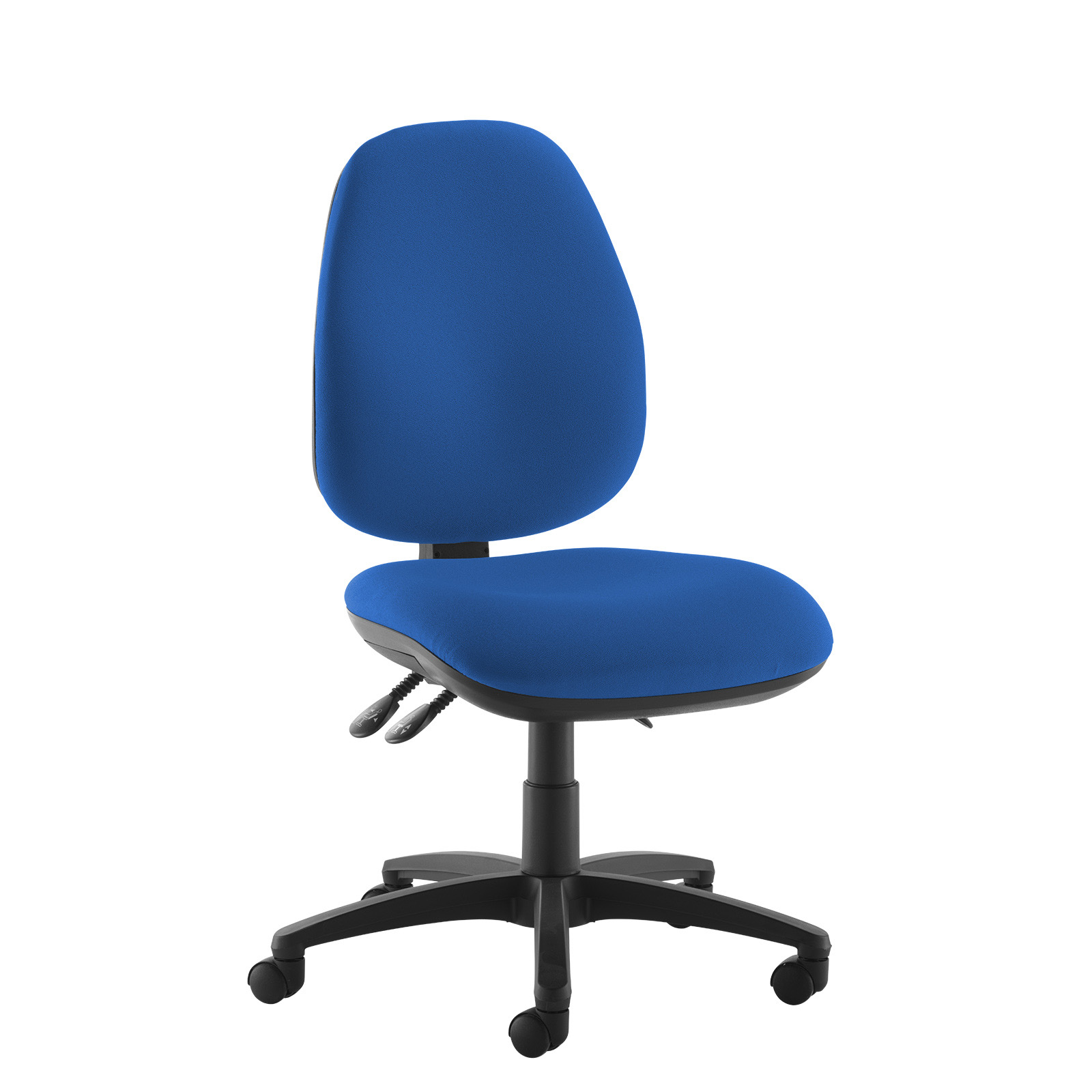 Desk Chairs Jota high back operator chair with no arms - blue